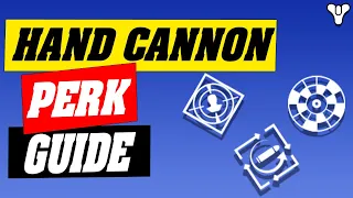 Best Hand Cannon Perks for PvP - Finding YOUR "God-Roll"