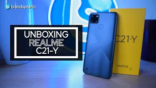 Realme C21-Y - Unboxing - Price PKR 21,999/  -  Brandsynario