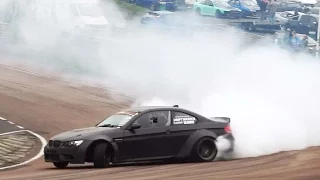 600BHP 2JZ BMW E92 M3 - PURPLE DRIFT MONSTER