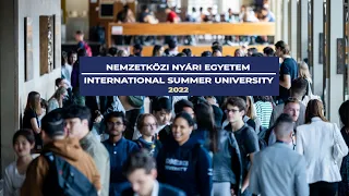 Nemzetközi Nyári Egyetem / International Summer University 2022