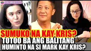 Kris Aquino Pinagpalit na ni Mark Leviste kay Sunshine Cruz? Mark pinopormahan nga ba si Shine?