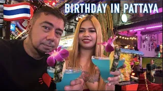 Birthday in Pattaya Thailand