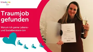 Traumjob gefunden: warum ich gerne Lebens- und Sozialberaterin bin