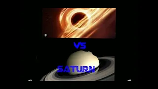 Space verse vs black hole #short