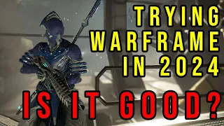 It's 2024 and I'm Trying Warframe for the First Time!