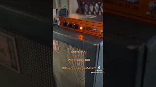 The Poor man’s Rockerverb 100 that Orange doesn’t want you to know about!!