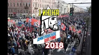 Дмитровское Шествие 2018. Дмитрий Донской возвращается на улицы Москвы.