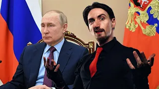 Putin má problém, lidé obviňují migranty!