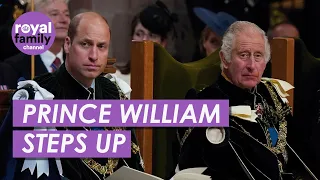 How Prince William Is Stepping Up For The Royal Family