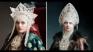 18 fotografie ricolorate mostrano la magnificenza dell'ultimo grande Ballo dei Romanov