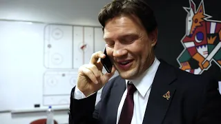 Shane Doan Reacts to Son Josh Doan Being Drafted No. 37 Overall by Arizona Coyotes