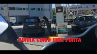 ABASTECENDO O CARRO EM PORTUGAL | A Tuga é só Abanar
