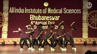 Dance by LIGMA | AIIMS Bhubaneswar | 6th ANNUAL DAY Dance Event