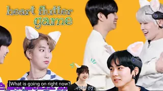 K-pop idols heart flutter game  (straykids , enhypen ,monsta x etc.)