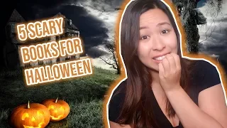 5 SCARY BOOKS TO READ FOR HALLOWEEN l October TBR