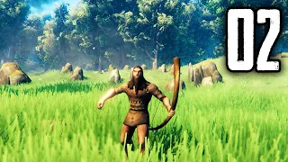Valheim - Part 2 - Bow Hunting, Chimneys and more!