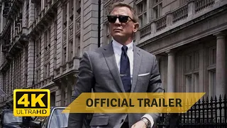 NO TIME TO DIE [2020] | Daniel Craig | James Bond 007 | Official Trailer | New Movie | 4K [UHD]