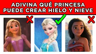 ADIVINA QUIEN VERSIÓN PRINCESAS DE DISNEY | SOLO UN VERDADERO FANS ADIVINARÁ TODO | YOU OCIO