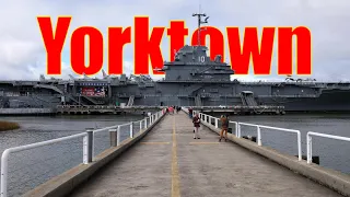 USS Yorktown- Exploring The Fighting Lady!!