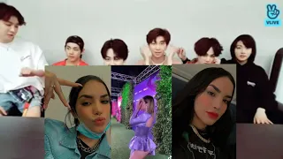 BTS Reaccióna a Kimberly Loaiza