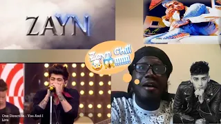 We love you Zayn! 14 times zayn malik’s vocals had me SHOOK Reaction and Review