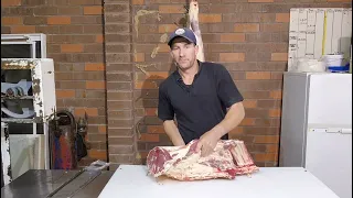 Butchering Beef (Hindquarter Tutorial)