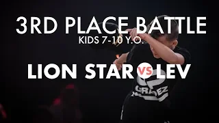 Lion Star vs Lev | 3rd Place Battle ROBC 2019 Kids 7-10 Years Old