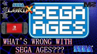 What's Wrong With Sega Ages??