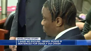 Henry Ruggs, former NFL and Alabama football star, sentenced to prison