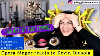 Opera Singer and Vocal Coach Reacts to Kevin Olusola - Down (Marian Hill Cover)