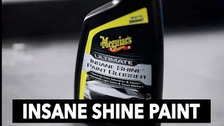 ASI SE APLICA EL MEGUIARS INSANE PAINT GLOSSER ( ABRILLANTADOR )