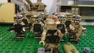 Лего война в Ираке 3