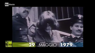 arresto di Valerio Morucci e Adriana Faranda - 29 MAGGIO 1979 - indagini sul sequestro di Aldo Moro