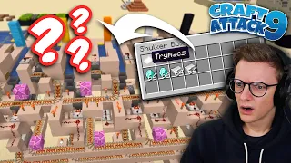 RIESEN automatisches Post-System mit @thejocraft  - CraftAttack 9! #54