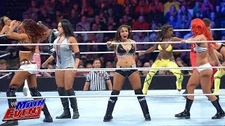 Divas Championship No. 1 Contender Battle Royal: WWE Main Event, April 15, 2014