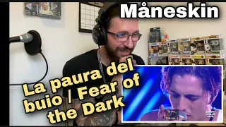 METALHEAD REACTS| Måneskin - La paura del buio / Fear of the Dark (Radio Italia Live) -