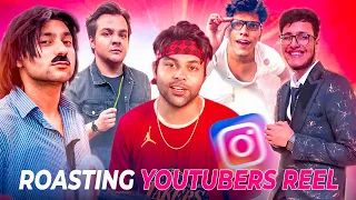 ROASTING YOUTUBERS INSTAGRAM REELS 🤬 |  @ashishchanchlanivines  @Mythpat @triggeredinsaan