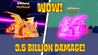 I Made Mythical Dark Matter PROTOTYPE! 3.51 BILLION DAMAGE! Pet Simulator X