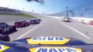 2014 NASCAR Crash Compilation