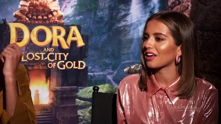 Cinemark Interviews Isabela Moner and Jeff Wahlberg of Dora and the Lost City of Gold