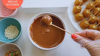 Этот Десерт Украсит Любой Праздник!! Кейк попсы | Простой рецепт | Cake Pops