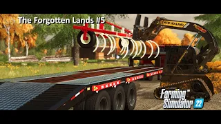 BREAKING GROUND! | The Forgotten Lands | FS22 Timelapse | EP 5