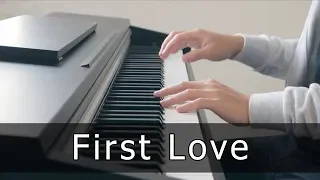 Utada Hikaru - First Love (Piano Version by Riyandi Kusuma)