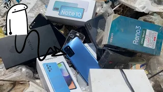 Restoration Abandoned Destroyed Phone Found From Rubbish, How i Restore Oppo Phone