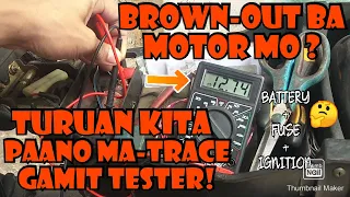 PAANO PAG NAWALA LAHAT NG ILAW SA MOTOR MO ANO GAGAWIN MO ? | TROUBLESHOOTING