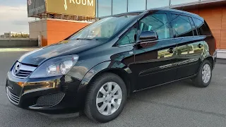 Opel Zafira, Рестайл, 1,8 MPi бензин, 2011р, із Швейцарії, 8600$