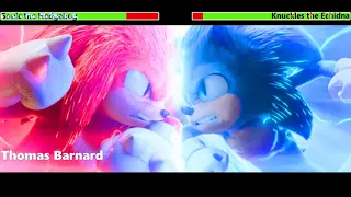 Sonic the Hedgehog 2 (2022) Trailer 2 with healthbars