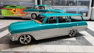 AMT Chevy II Station Wagon Part 1