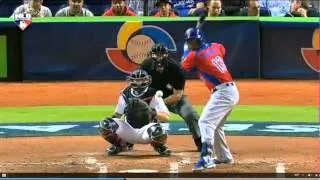 República Dominicana vs Estados Unidos en el Clásico Mundial de Béisbol 2013