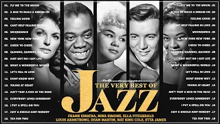 Best Jazz Songs 2023 🎷Frank Sinatra, Ella Fitzgerald, Louis Armstrong, Dinah Washington